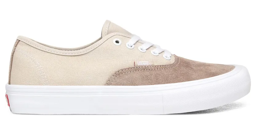 VANS Authentic Pro Schoenen (Beige)