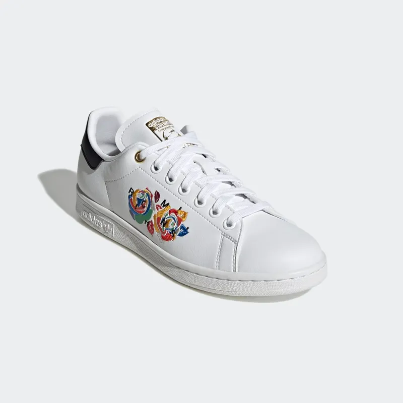 adidas Rich Mnisi Stan Smith Cloud White / Supplier Colour / Gold Metallic (GW0567)