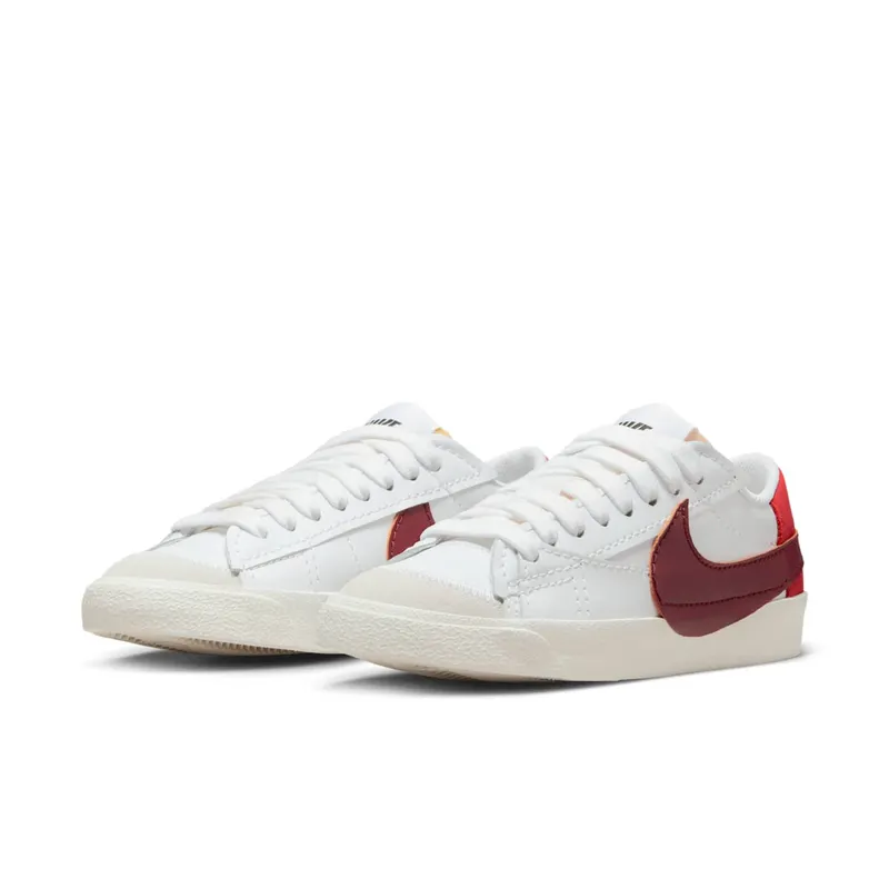 Nike BLAZER LOW 77 JUMBO “DARK BEETROOT CINNABAR” (DQ1470-104)