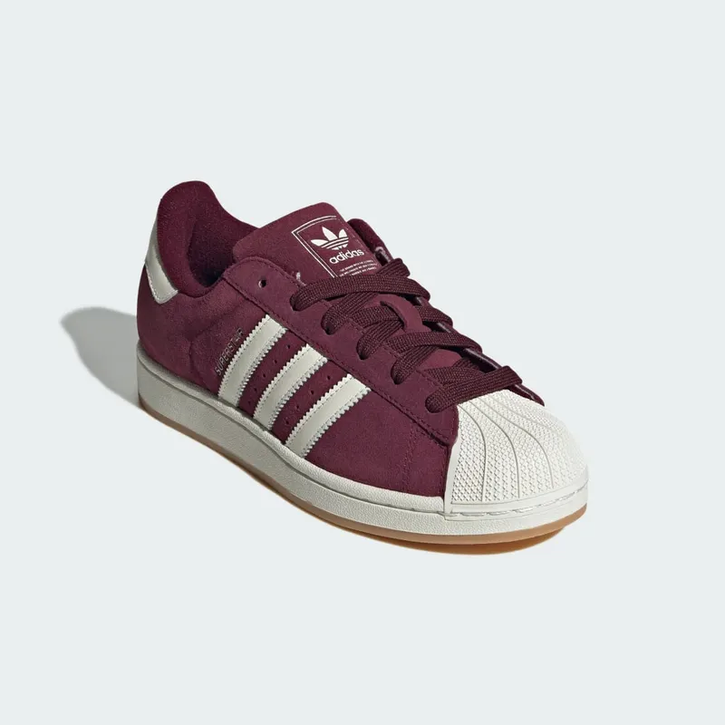 Adidas Superstar Maroon / Off White / Off White (HQ4913)