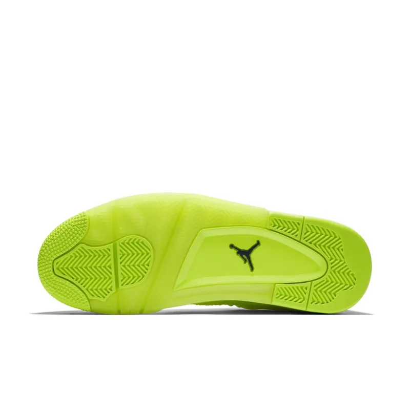 Jordan 4 Retro Flyknit Volt Volt/Black-Volt (AQ3559-700)