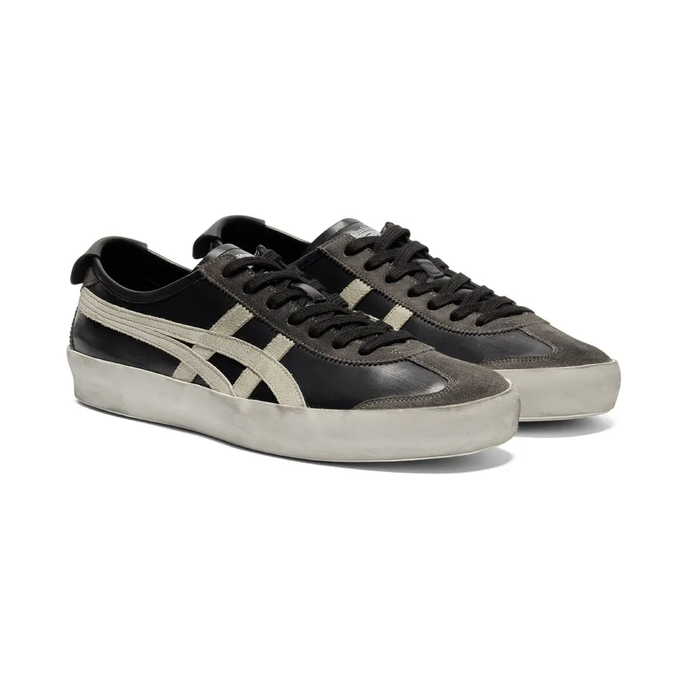Onitsuka Tiger Mexico 66 Italian Made Black White (1183C549-001)