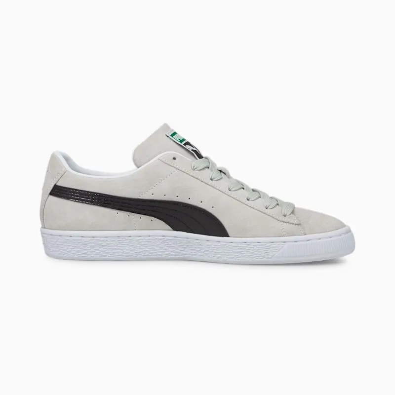 PUMA Suede Croc White/Black (384852-02)