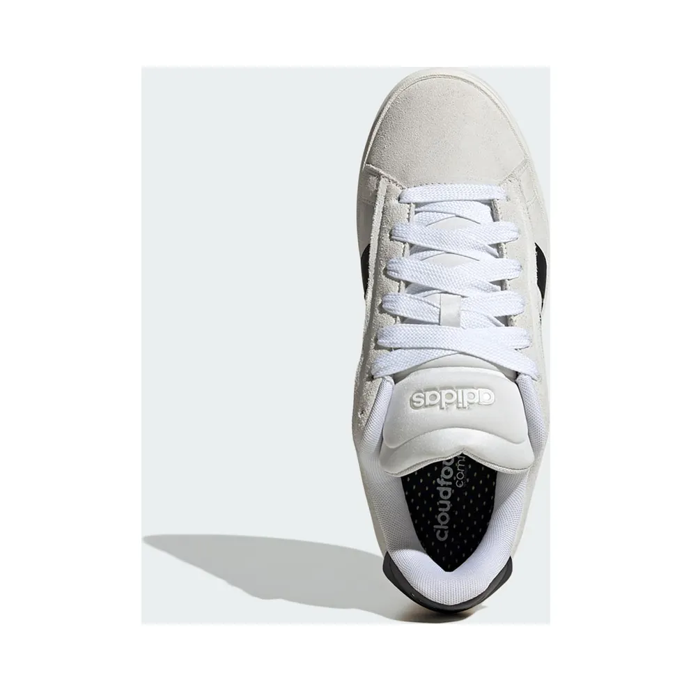 adidas Grand Court Alpha Crystal White Core Black Cloud White (JR0544)