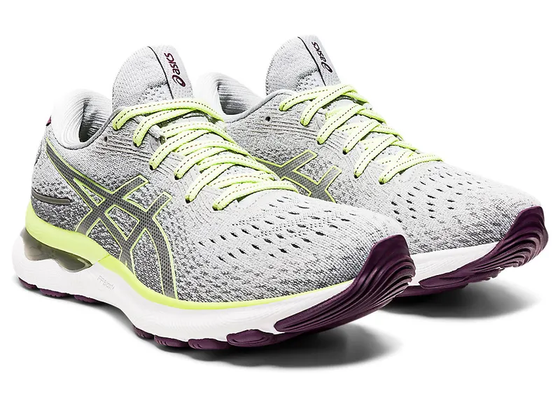 Asics GEL-NIMBUS 24 Piedmont Grey/Lime Green (1012B201.020)