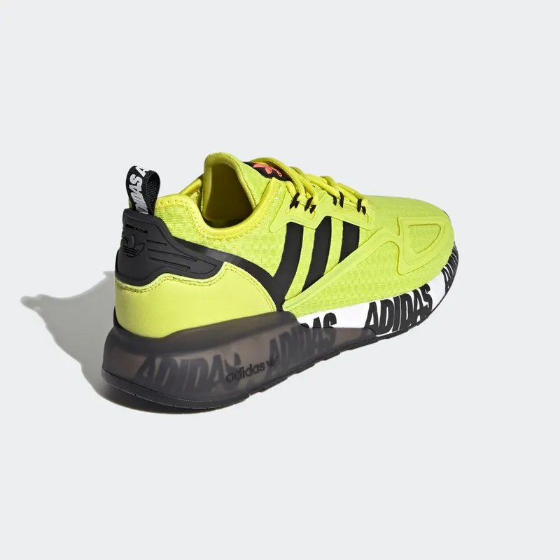 adidas ZX 2K Boost Acid Yellow / Core Black / Cloud White (FX7031)