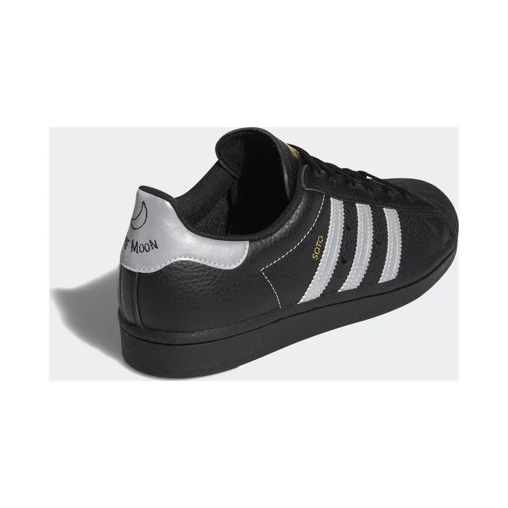 adidas Superstar Adv Jenn Soto Core Black/Silver Metallic/Core Black (FW2021)