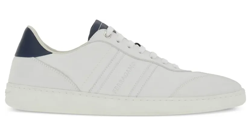 Ferragamo -Prägung “White” (763468)