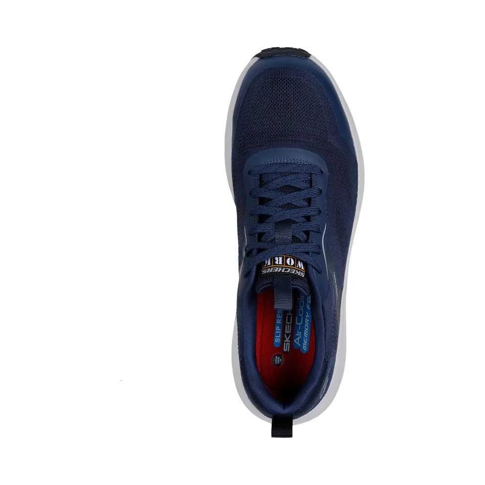 Skechers Work: Transporter Lite Sneaker Marine