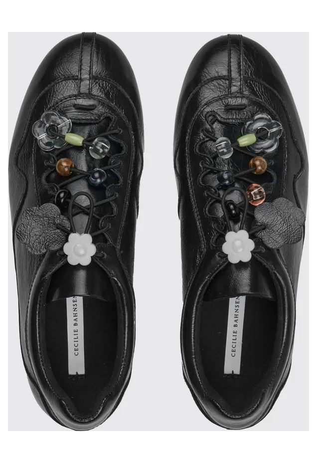 Cecilie Bahnsen Sneakers Black (26FTW30006BLACK) (2)
