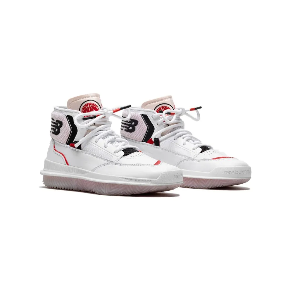 New Balance BB9000 White Red (BB9000A1)