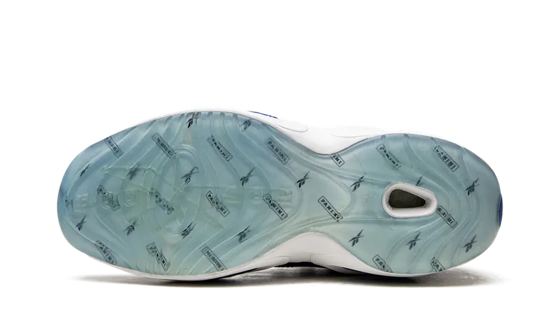 Reebok Panini Question Mid Shoes Cloud White / Classic Cobalt / Core Black (HQ1097)