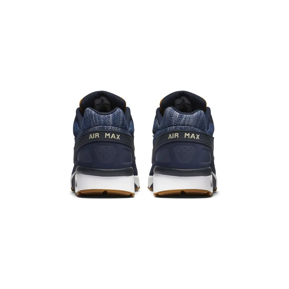 Nike Air Max BW Denim Dark Obsidian Gum Obsidian/Granite-Dark Obsidian-Ivory (819523-400)
