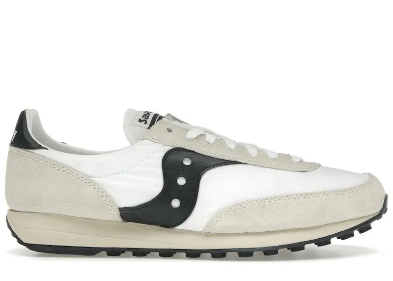 Saucony Trainer 80 White Black (S70884-9)