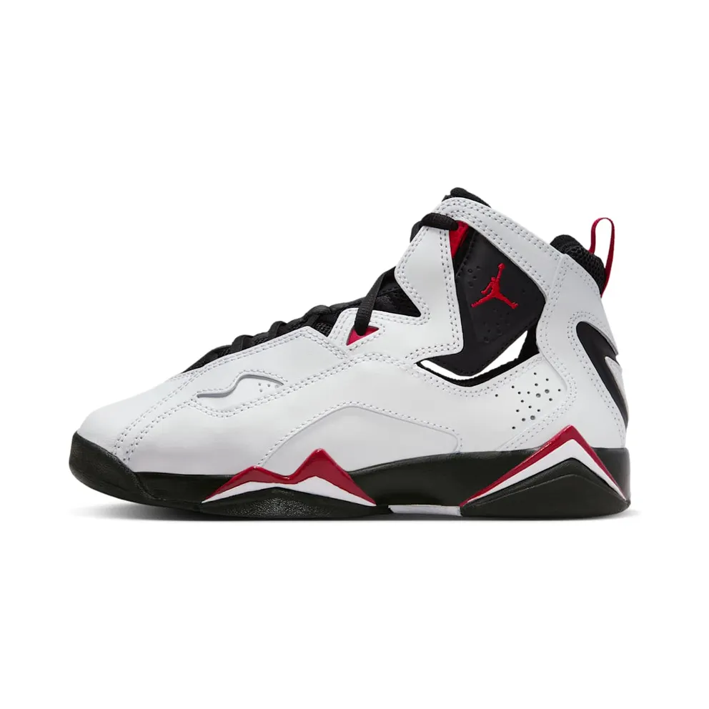 Jordan True Flight White Black Varsity Red (343795-160)