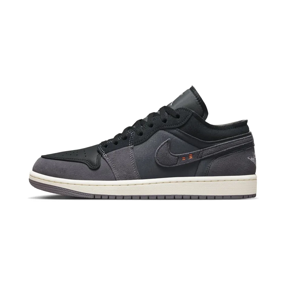 Air Jordan 1 Low Inside Out Black Grey (DN1635-001)