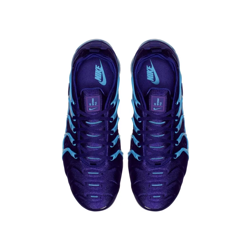 Nike Air VaporMax Plus Hornets Regency Purple/Light Blue Fury-Laser Fuchsia (BV6079-500)