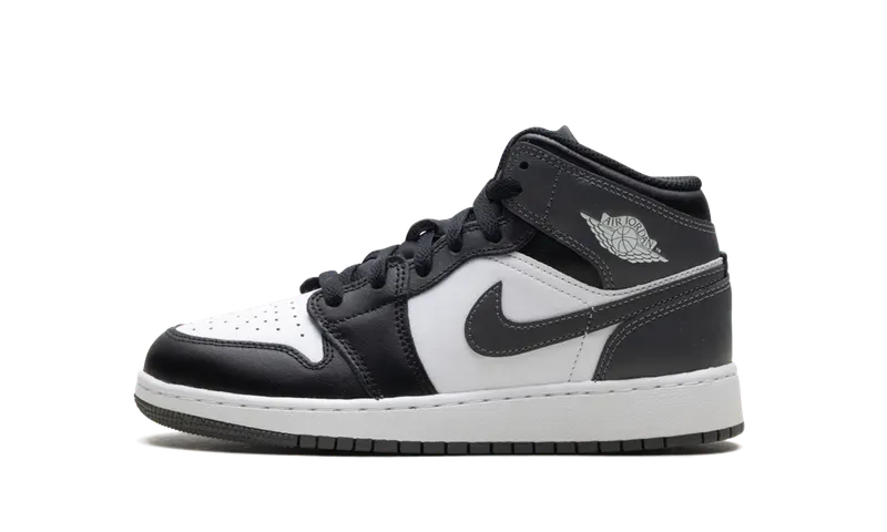 Air Jordan 1 Mid “Black/ Iron Grey/ White” (DQ8423-001)