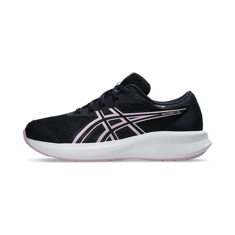 ASICS PATRIOT 14 GS “Midnight / Hazy Lilac” (1014A392-405)