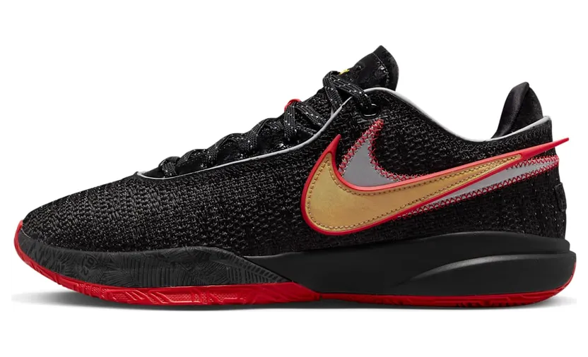 Nike LeBron 20 Black University Red (DJ5423-001)