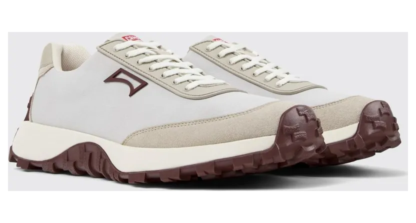 Camper Drift Trail Recycled Polyester And Suede Sneakers Grey (K100864-047DRIFTTRAIL0)