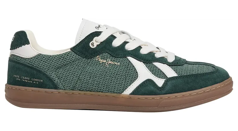 Pepe Jeans PèPè sneaker Goud / Mintgroen / Pastelgroen / Donkergroen (PMS000032-693)
