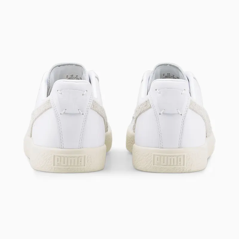 Puma Clyde Base Gold/White (390091-01)
