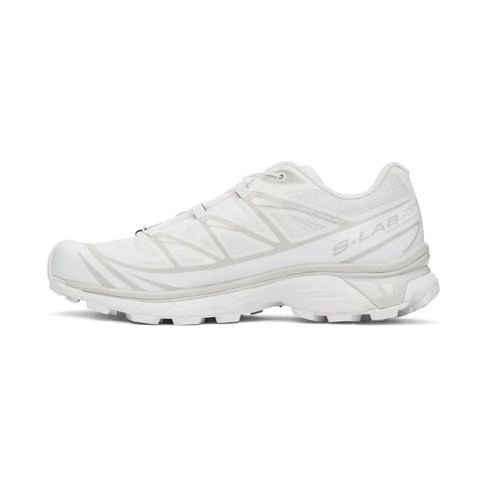 Salomon White XT-6 WHITE/WHITE/LUNAR RO – “White” (412529)