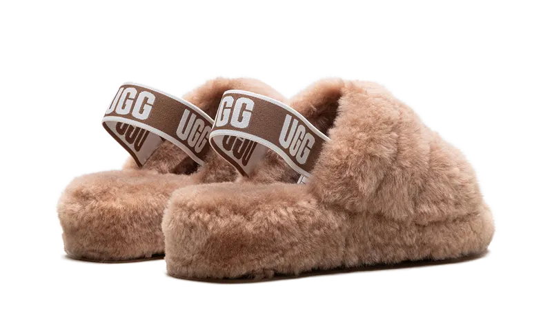 Ugg Fluff Yeah Slide “Chestnut” (1095119-CHE)