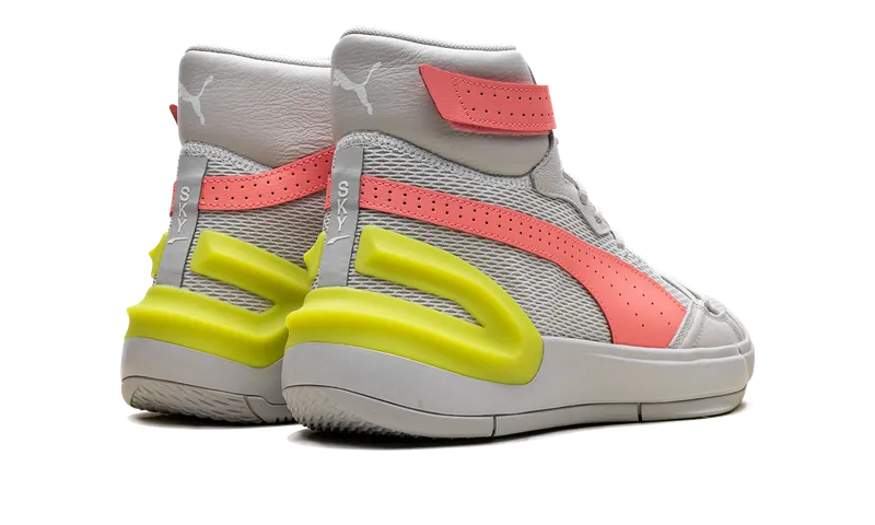 Puma Sky Modern Only See Great Glacier Grey/Fizzy Yellow (194131-01)