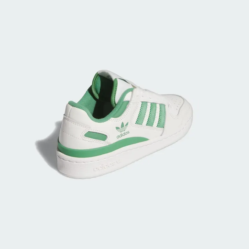 adidas Forum Low CL Shoes Kids Cloud White / Preloved Green / Preloved Green (ID8722)
