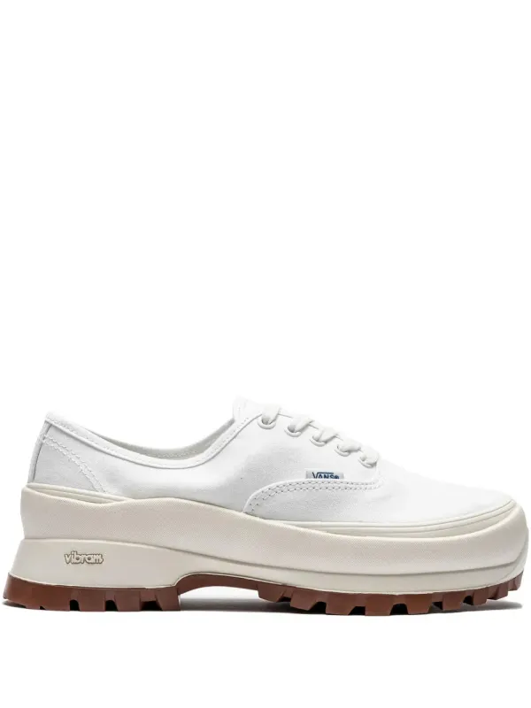 Vans Authentic Vibram Dx Sneakers mit Profilsohle – Weiß (VN0A5JLWW001)
