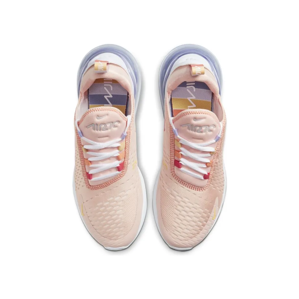 Nike Air Max 270 Washed Coral Football Grey (W) Washed Coral/White-Football Grey-Track Red (CW5589-600)