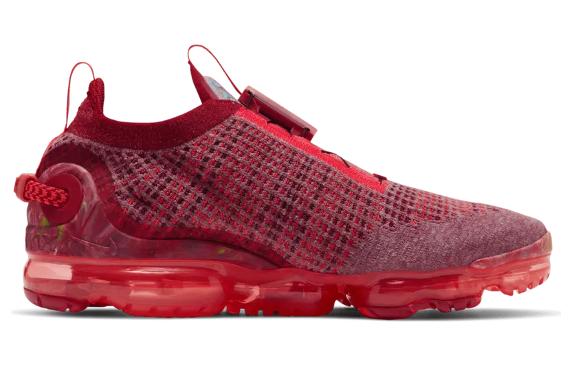 Nike Air VaporMax 2020 Flyknit ‘Team Red’ Team Red/Gym Red/Flash Crimson (CT1823-600)