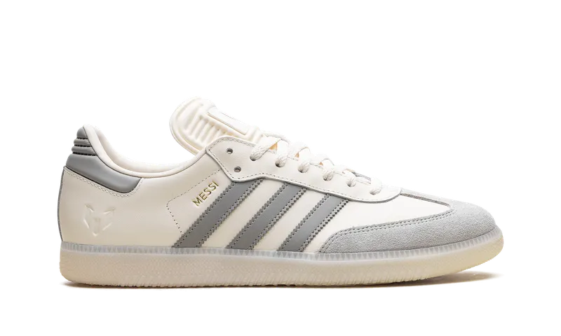 Adidas Samba “Lionel Messi – Cream White” (JQ0266)