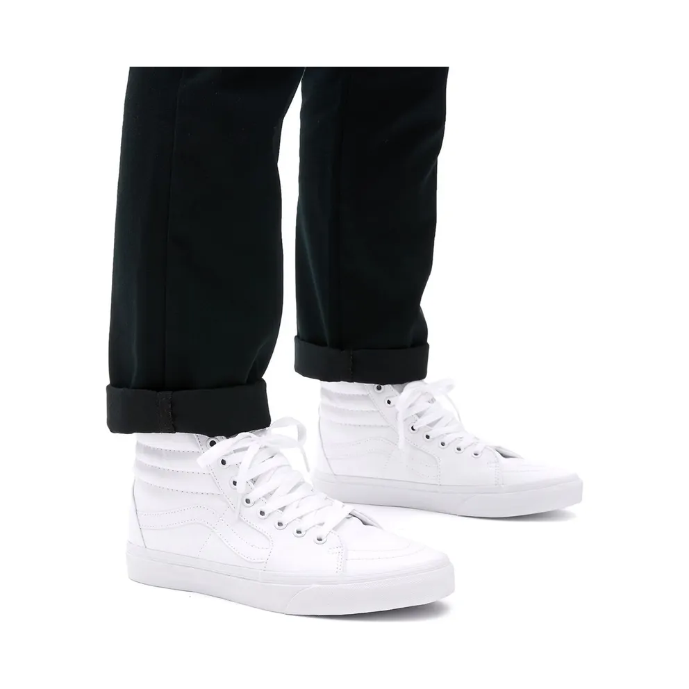 Vans Sk8-Hi True White Leather True White/True White (VN000D5IW00)
