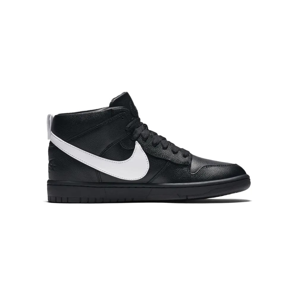 Nike Dunk Lux Chukka Riccardo Tisci Black Black/White (910088-001)