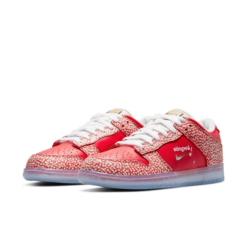 Nike Dunk SB Low Stingwater Magic Mushroom – “Red / White Ice” (DH7650-600)