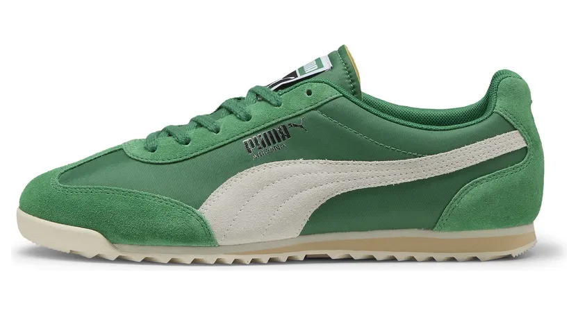 Puma Arizona Nylon “Archive Green / Vapor Gray” (398682_03)