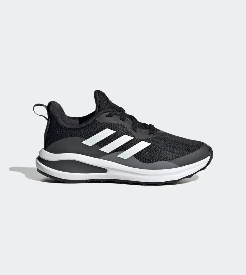 adidas FortaRun Lace Hardloopschoenen Core Black / Cloud White / Grey Six (GY7597)