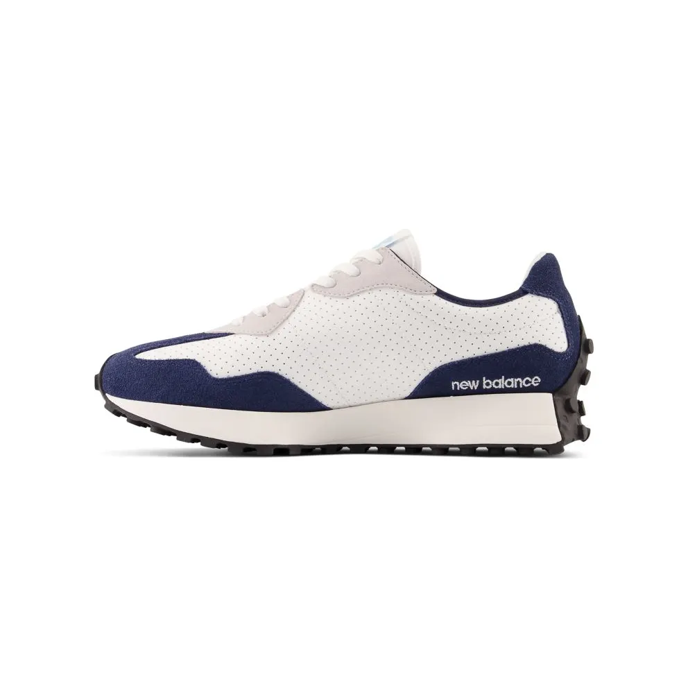 New Balance 327 White Navy Blue (MS327NF)