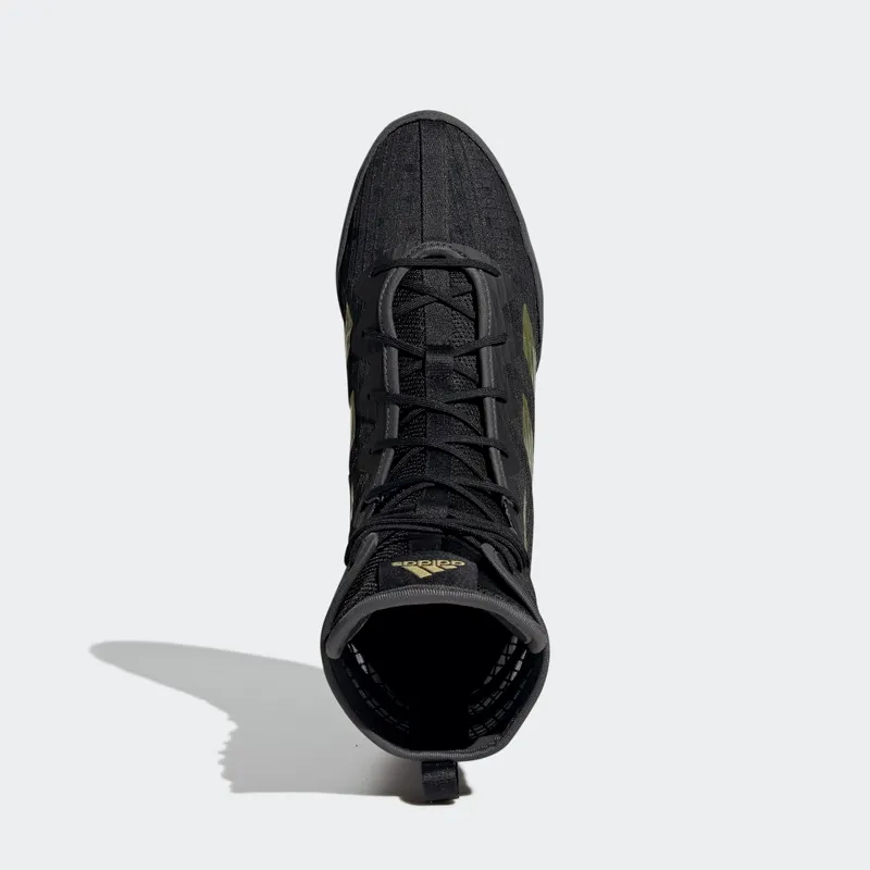 Adidas Box Hog 4 Core Black / Gold Metallic / Grey Six (GZ6116)