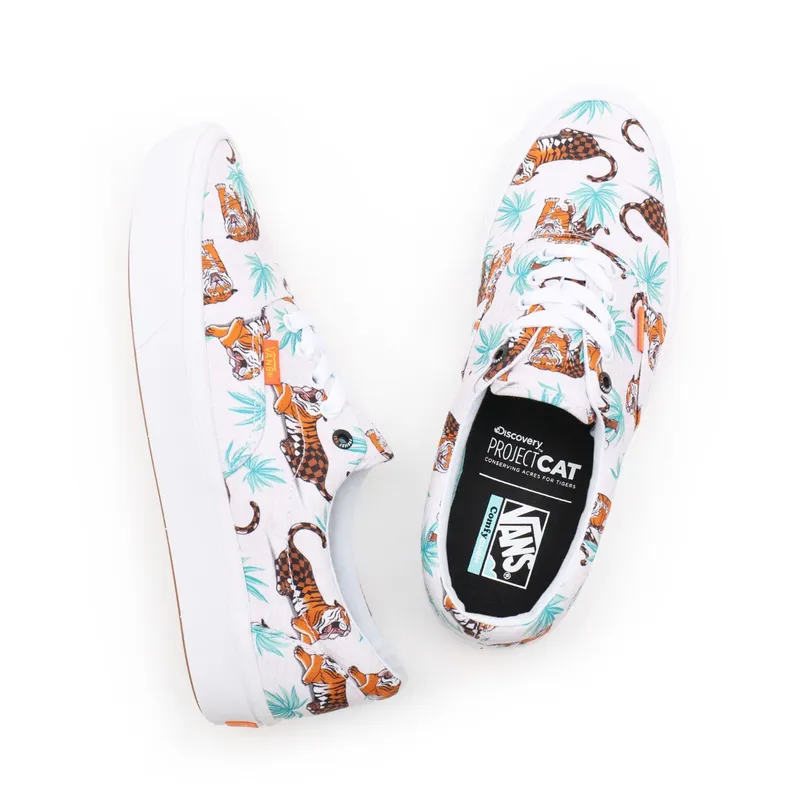 VANS Vans X Project Cat Comfycush Era Shoes White (VN0A5DYB9KC)
