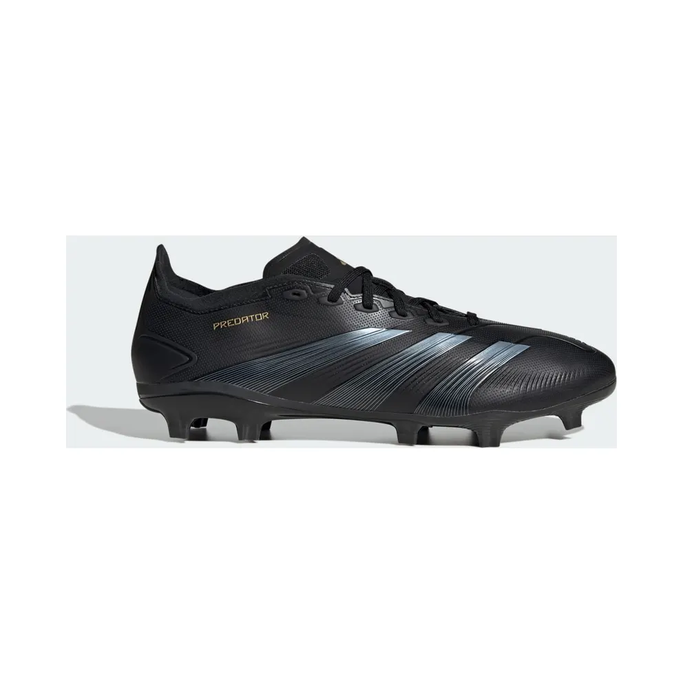 adidas Predator League FG Core Black Carbon Gold Metallic (IF6347)