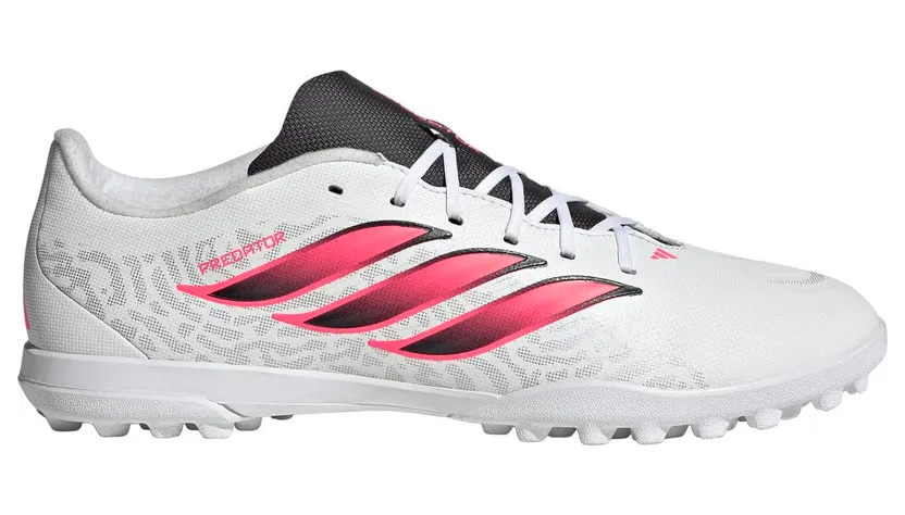 Adidas Predator Club TF Multinockenschuhe, weiß, Größe 40 (IH2115)
