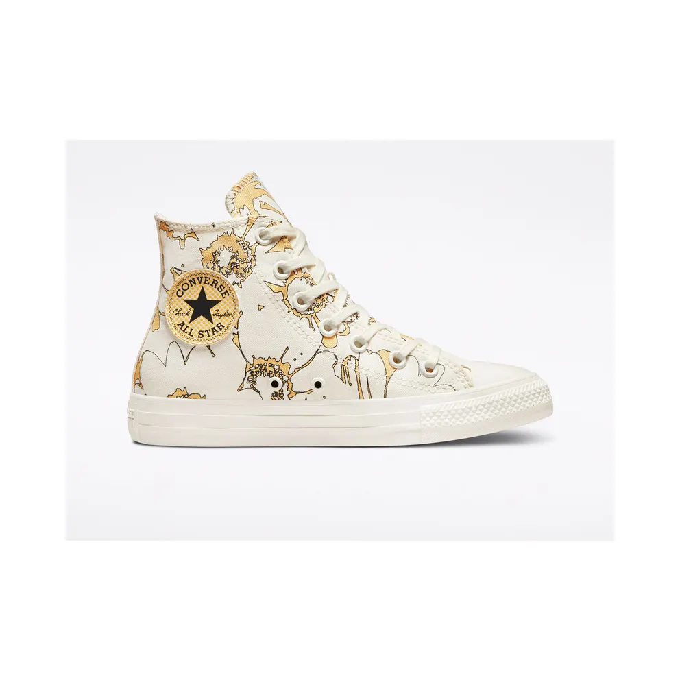 Converse Chuck Taylor All Star Crafted Florals Egret/cyber Mango/egret (A01188C)