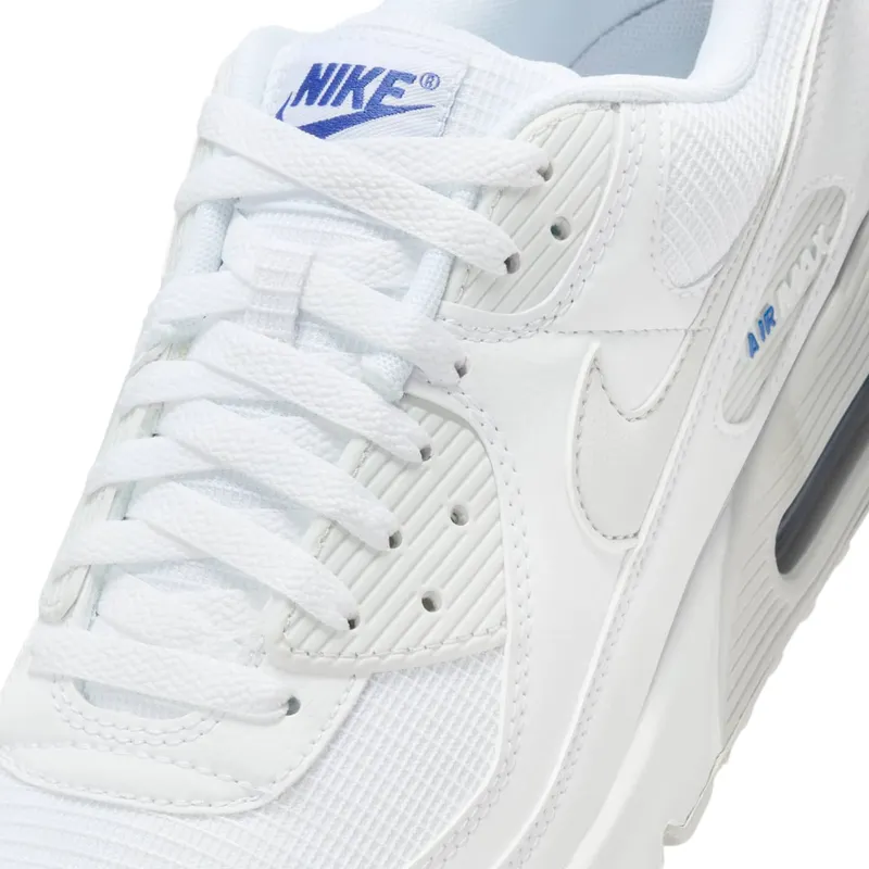 Nike Air Max 90 Team White Royal (FZ7186-100)