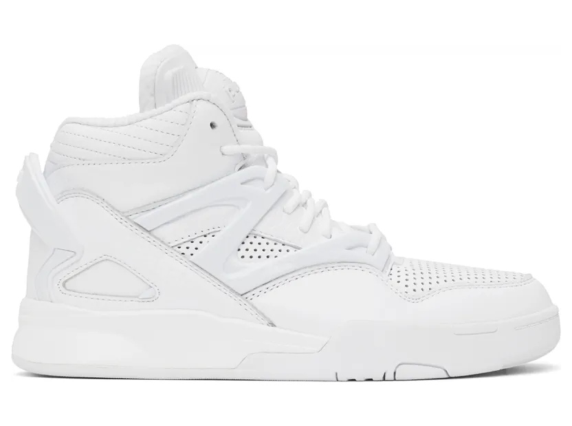 Reebok Juun.J Pump Omni Zone II Schoenen Cloud White / Cold Grey / Black