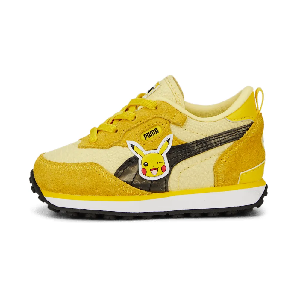 Puma x POKÉMON Rider FV Pikachu with alternatieve sluiting White/Yellow (387818-01)