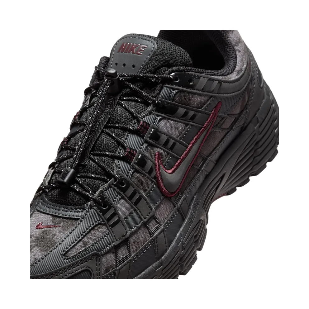 Nike P-6000 Black Burgundy Crush (HQ4054-001)
